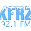 Logo 92.1 The Freeze