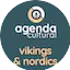 Logo Agenda Cultural Vikings & Nórdicas