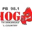 Logo 98.1 The Hog