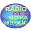 Logo Rádio Web Nova Integração
