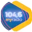 Logo My Radio 104.6 FM