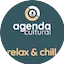 Logo Agenda Cultural Relax & Chill
