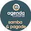 Logo Agenda Cultural Samba-pagode