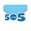 Logo Radio total 505