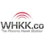 Logo WHKK-DB The Pocono Hawk Station