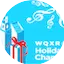 Logo WQXR Holiday Channel