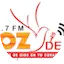 Logo Emisora Cristiana Voz de Fe 104.7 Fm