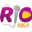 Logo 105.9 FM Rádio faixa comunitária