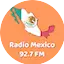 Logo Radio Mexico 92.7 FM