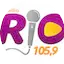 Logo Fm 105,9 Fm - Faixa Comunitária Rádio Asrviço Do Povo