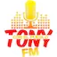 Logo Tony con el Pueblo FM