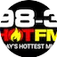 Logo 98.3 Hot FM