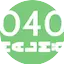 Logo 040 Malmö