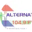 Logo Rádio Alternativa FM 104.9