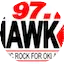 Logo 97.7 The Hawk