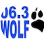 Logo 106.3 The Wolf
