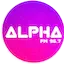 Logo Rádio Alpha 96.7 FM