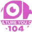 Logo Pop! Radio 92.1 and 104.5