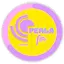 Logo Perla fm Huehue