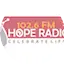 Logo 102.6 FM Hope Radio