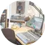 Logo Radio Gabriela Mistral FM
