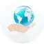 Logo La Mano de Dios Radio