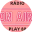 Logo RÁDIO PLAY 80