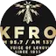 Logo KFRO