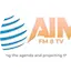 Logo AIM FM RADIO & TV