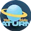 Logo Saturno Web Rádio