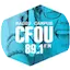 Logo CFOU 89.1 FM