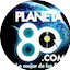 Logo Planeta 80 Radio
