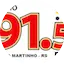 Logo Rádio FM 91.5 São Martinho