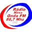 Logo Rádio Nova Onda FM