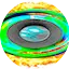 Logo Rádio Fogo Puro FM