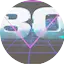 Logo Flux 80er