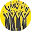 Logo Praise Party Radio