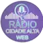 Logo Rádio Cidade Alta Web