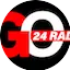 Logo GO24 RADIO