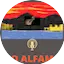 Logo RÁDIO ALFAMA fm