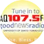 Logo DWAQ Good News Radio