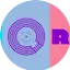 Logo 99.1 WQRT Indianapolis