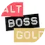 Logo Alt Boss Gold Radio