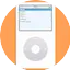 Logo ipod playlist music