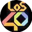 Logo Los 40 Tehuacán