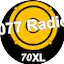 Logo 077 Radio 70XL