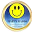 Logo 94.7 HAPPY RADIO