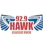 Logo 92.9 The Hawk