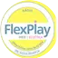Logo FLEX PLAY Água Branca