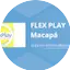 Logo FLEX PLAY Macapá